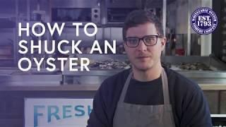 How To Shuck An Oyster - Whitstable Oyster Fishery Company