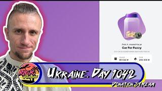 Ukraine. Day 1042 (Dec 31st 2024) Donation Mini-Stream