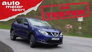 Nissan Qashqai: Der Bestseller - Die Tester | auto motor und sport