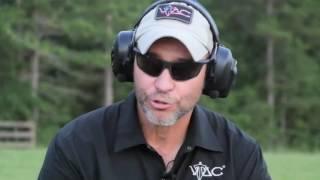 Chili Palmer of VTAC demos the sitting position and long range accuracy. Trigger Time TV.