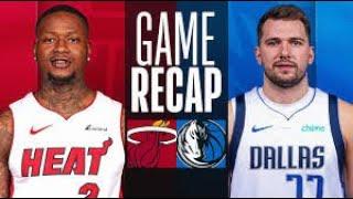 "Heat vs Mavericks Highlights 2024 | Luka Dončić vs Jimmy Butler Full Game Recap | NBA 2024"