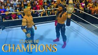 Will Ospreay vs Roman Reigns 2 out of 3 falls action figure match ! For WAW international title