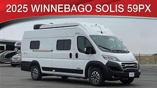 2025 Winnebago Solis 59PX Pop Top