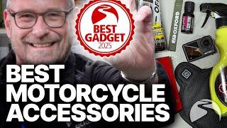 Best motorcycle gadgets for 2025 | 28 accessories YOU need