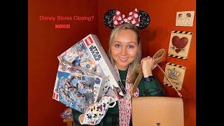 Disney Stores Closing? | 40% Off at the Outlet? | Bittersweet Haul