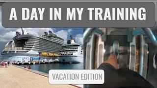 A Day in My Training || Vacation Edition