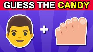 Guess the CANDY by Emoji...! 