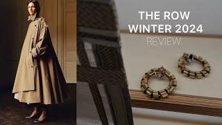 REVIEW - The Row Winter 2024 collection review