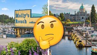 Vancouver Island vs Sunshine Coast - What's the difference?