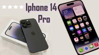 Iphone 14 Pro Quick Unboxing | Space Black | Dubai Version