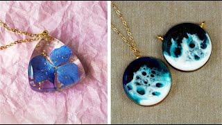 How is it done? 8 MOST Amazing DIY Ideas from Epoxy resin / Fancy resin ideas