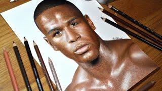 Drawing Floyd Mayweather