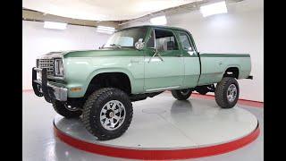 1977 DODGE D200