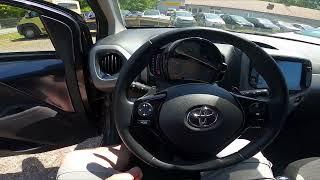 How to Change Headlights Position in Toyota Aygo II ( 2014 – 2021 )  Adjust Headlights Height