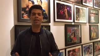 Dharma Productions | Announcement | Karan Johar introducing new talent