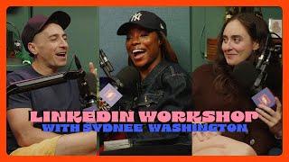 LinkedIn Workshop (w/ Sydnee Washington) - Seek Treatment - 412