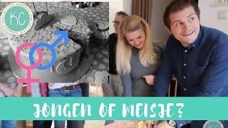 JONGEN OF MEISJE? |  ZWANGER | GENDER REVEAL | Kelly caresse