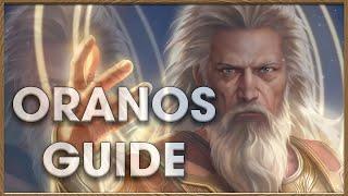 Age of Mythology Retold: Oranos Build Order + Rec Game Review!