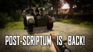 Foxhole + Hell Let Loose = boogie'5 custom Post-Scriptum server!