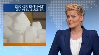 Postillon24 | Beitrag: Zucker enthält zu viel Zucker | extra3 | NDR