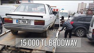 BROADWAY ALDIM 15 bin TL ( NEDEN KURTARİCİ İLE GELDİ )