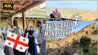 David Gareji Monastery | GEORGIA - ГРУЗИЯ | ORTHODOX TRAVEL VIDEO | 4K