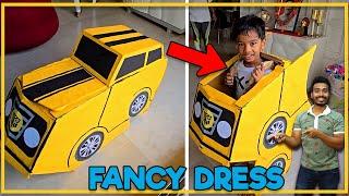 Shaurya Transforms Into A Robotic Car *EPIC*