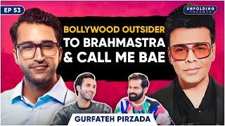 Gurfateh On Signing with Karan Johar, Call Me Bae, Ananya Panday, Nepotism, Brahmastra | UT EP53