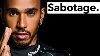 MERCEDES SABOTAGE LEWIS HAMILTON! F1 News