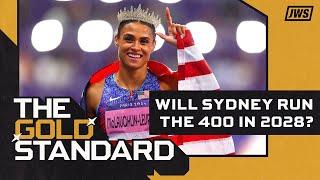 Will Sydney McLaughlin-Levrone run the 400 in 2028? | The Gold Standard