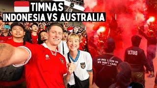 Our First TIMNAS Game! INDONESIA v Australia at GBK JAKARTA  World Cup History