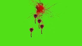 Gun Fire Green Screen Bullet fire greenscreen video Goli fire green screen effects