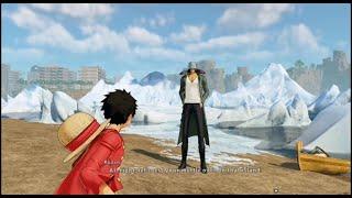 One Piece: World Seeker - Aokiji Boss Battle Gameplay (HD) | 1080p