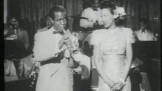 Dorothy Dandridge and Louis Armstrong "Whatcha Say?"  1944