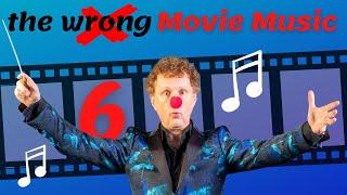 INCREDIBLE: MOVIE MUSIC put against THE WRONG MOVIES!!!  | Rainer Hersch Orkestra