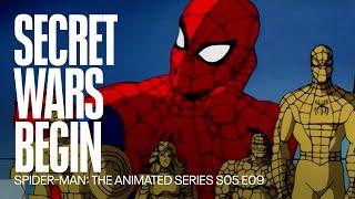 Marvel Secret Wars begin | Spider-Man: The Animated Series