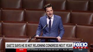 Florida sets special election date to fill congressional seat vacated by Matt Gaetz