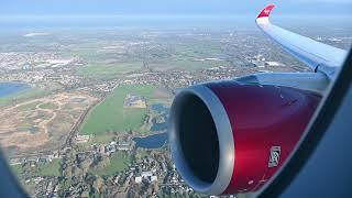 ENGINE ROAR! Virgin Atlantic A350-1000 takeoff from London Heathrow