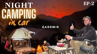 Night Camping In Car Rooftop In Kashmir || Life In Autumn || Episode 2 || The Umar