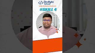 5 Skills to become Frontend developer in 2024 DevByteSchool