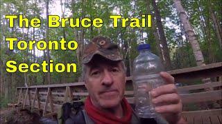 The Bruce Trail - Toronto Section