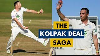 Kyle Abbott, Quota System and Kolpak Deal