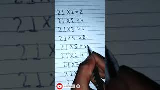 Table Tricks  Interesting math tricks#tricks#dear_sir #viral