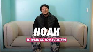 Noah revient sur son aventure à la Star Academy