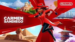 Carmen Sandiego – Pre-order Trailer – Nintendo Switch