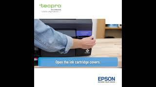 EPSON CW-C Serisi Renkli Etiket Yazıcısı / TECPRO BT A.Ş.