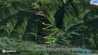 Le Collet d'Allevard / Critérium du Dauphiné 2024 Stage 6 - Men : Hauterives to Le Collet d'Allevar