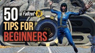 Fallout 76 Beginners Guide 50 Tips I Wish I Knew Sooner