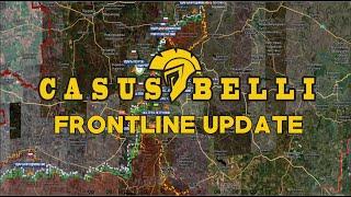 Casus Belli FRONTLINE UPDATE 17 - Aktuálne na fronte UKRAJINA 2.9.2024