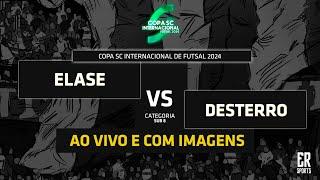 Elase x Desterro - SUB 8 | 20/12/2024 | AO VIVO | Copa SC Internacional Futsal